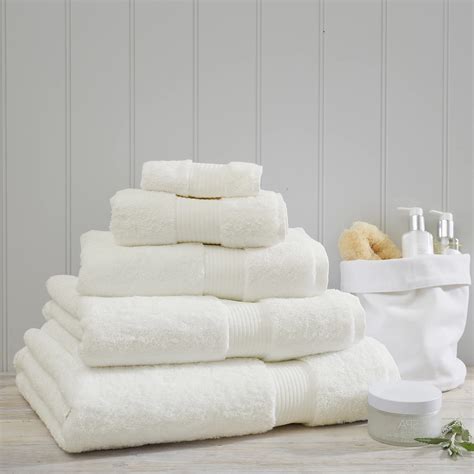 Luxury Egyptian Cotton Towels The White Company Uk
