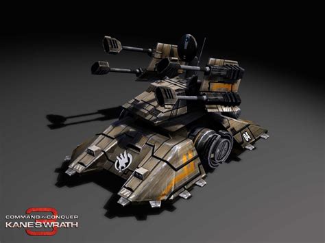 Command And Conquer 3 Kanes Wrath Concept Art