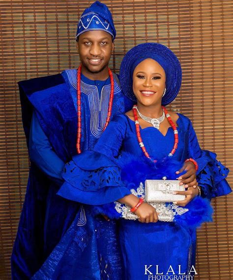 African Traditional Wedding Attire Yoruba Wedding Attire Aso Oke Wedding Outfit Wedding