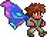 Wings are hardmode (with the single exception of fledgling wings) accessories that allow the player to fly temporarily by pressing and holding the ↷ jump key. Wings - The Official Terraria Wiki