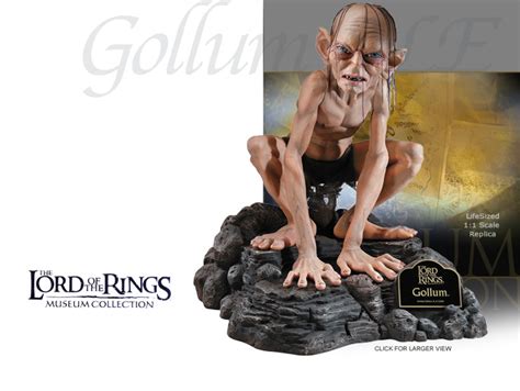 Lord Of The Rings Life Size Gollum Statue 909885 By Rubies