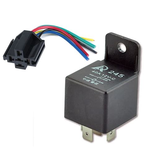 Relays General Purpose Relays Waterproof Automotive Relay 12v 5pin 40a
