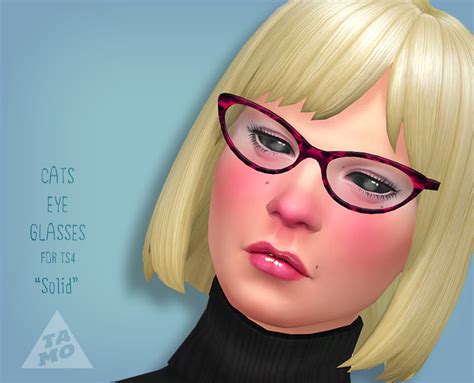 My Sims 4 Blog Cats Eye Glasses For Females By Tamo