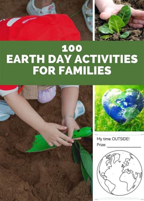 100 Easy Earth Day Activities For Families Just Like Yours