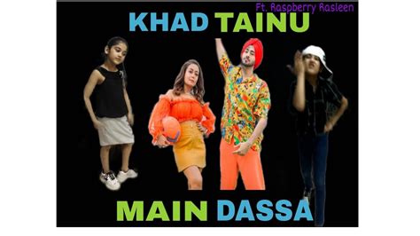 Khad Tainu Main Dassa Neha Kakkarandrohan Preet Singhdance Cover