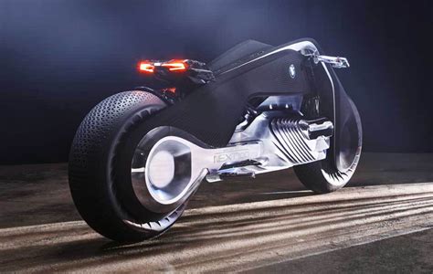 Bmw Motorrad Vision Next 100 La Moto Del Futuro Es Digital