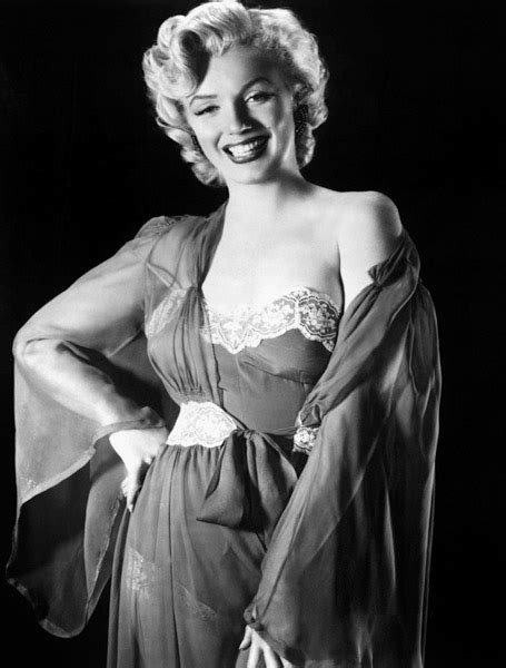 Actress Marilyn Monroe Als Reproductie Kunstdruk Of Als