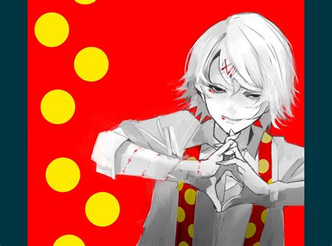 Image Juuzou Suzuya Birthday Illustration 2016 Tokyo Ghoul Wiki