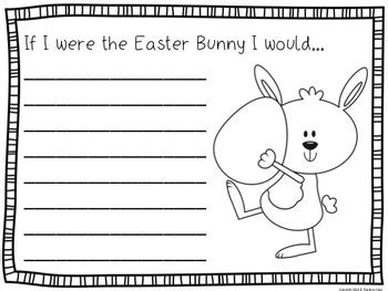 Worksheets are writing promptactivity, an extraordinary egg lesson plan, april. Easter Writing Prompts (K-2) by The Busy Class | TpT