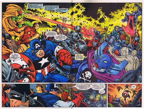 The Great Comic Book Heroes Ultron The Ultimate Avengers Adversary
