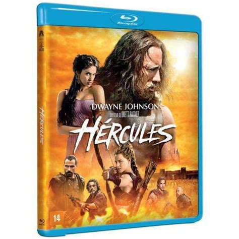 Blu Ray Hércules 2015