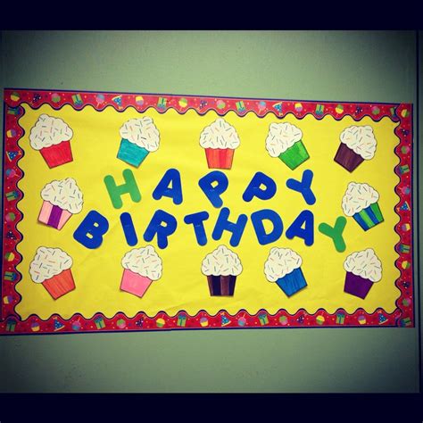 Pin by candace barlow on Bulletin Boards | Birthday bulletin, Birthday bulletin boards, Bulletin ...