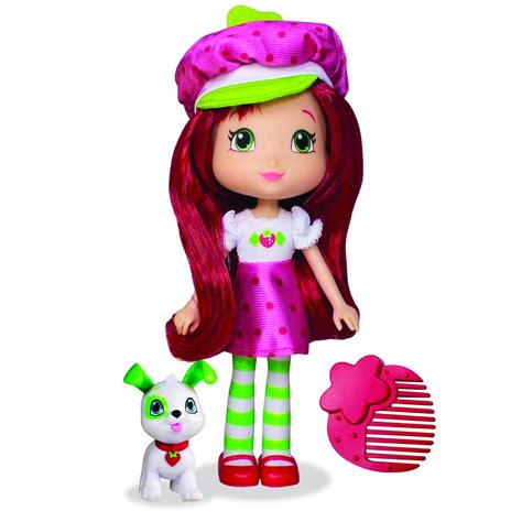 Amazon The Bridge Direct Strawberry Shortcake Berry Best Friend Doll