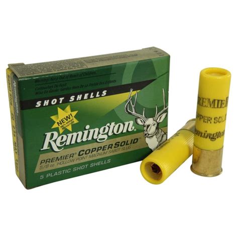Bullseye North Remington Premier Ammo 20 Gauge 2 34 58 Oz Copper