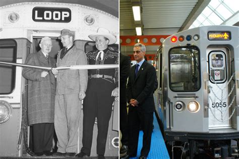 Vintage Cta Photos A Brief Visual History Of Our El Cars Chicago