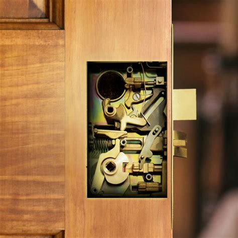 Electronic door locks use an electronic keypad instead of a key. What Is A Mortise Lock?