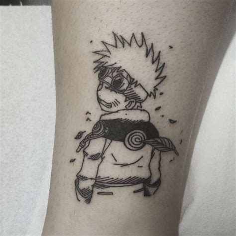10 Awesome Naruto Tattoos Ideas You Need To See Outsons Men S Fashion