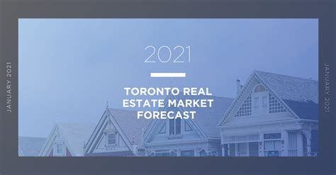 2021 Toronto Real Estate Market Forecast Downtown Toronto Condos