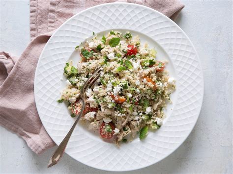 Mediterranean Chicken And Quinoa Salad