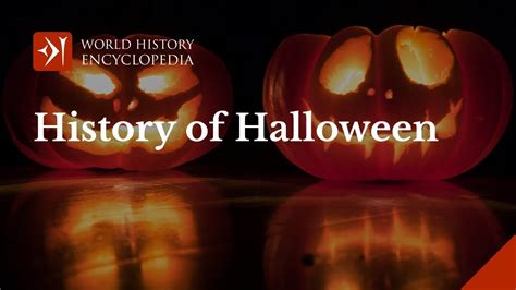 The History Of Samhain And Halloween Youtube