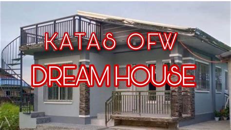 KATAS OFW DREAM HOUSE OFW IN ISRAEL MAGKANO INABOT Katasofw
