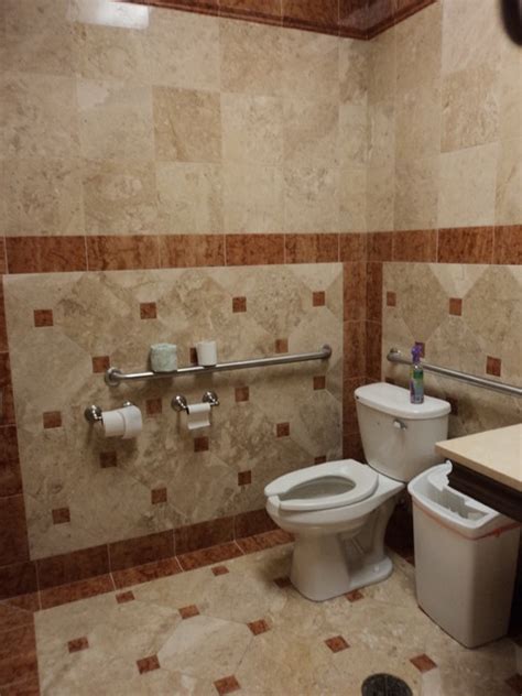 These bathrooms are meant to serve a large number of people in a given instance. Commercial Bathroom Design - Traditional - Bathroom ...