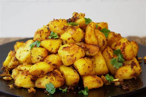 Easy Bombay Potatoes Tales From The Kitchen Shed