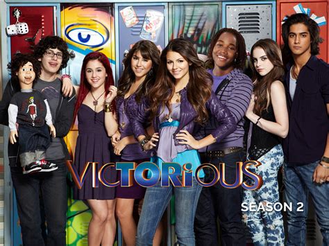 Victorious Complete Season Dvd Import Dvd Et Blu Ray