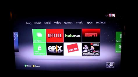 New Netflix App On Xbox 360 Review 12 6 11 Youtube