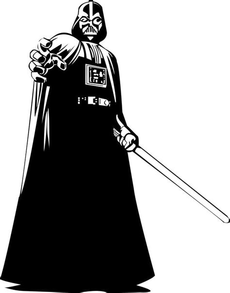 Darth Vader Svg Eps Ai Vector Uidownload
