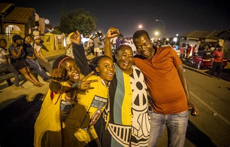 The national assembly has elected african national congress president cyril ramaphosa as the president of south africa. Celebrations in Ramaphosa's hometown: 'We are not going to ...