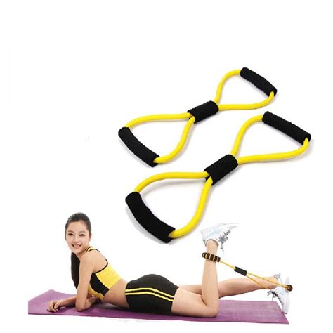 X Shaped Chest Developer Pull Rope Women Resistance Bands