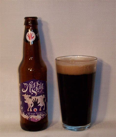 The Beer Review Left Hand Brewing Company Milk Stout
