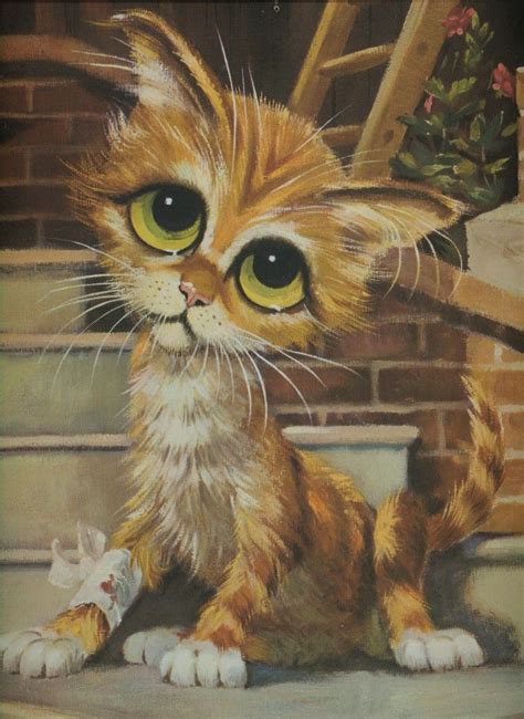Artist Reg Lewis Cat Art Cute Animal Drawings Cat Artwork