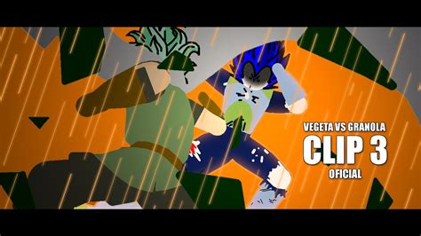 Pivotdbsuperz Vegeta Vs Granola Clip 3 Oficial Youtube