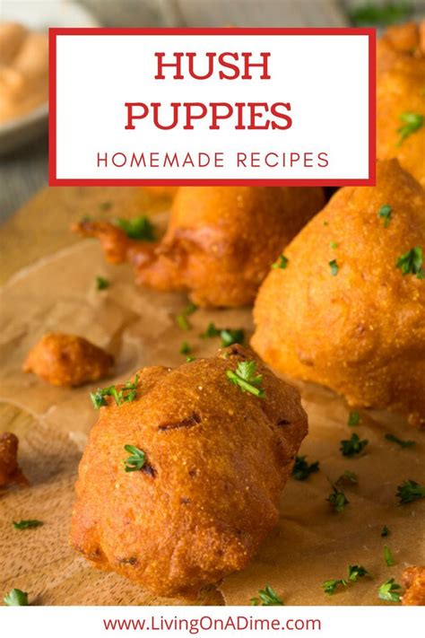 1 photo of copycat long john silvers hush puppies. Homemade Hush Puppies Recipe - Living on a Dime To Grow Rich in 2020 | Hush puppies recipe ...