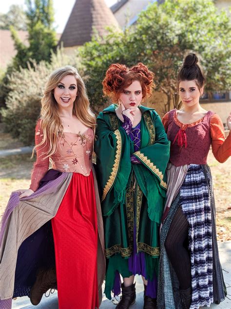 Custom Sanderson Sisters Halloween Costumes Sister Halloween Costumes