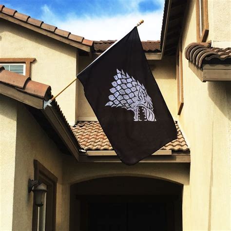 Exclusive house stark banner size: Pin by Derek Robinson on Nerd out | House stark banner ...