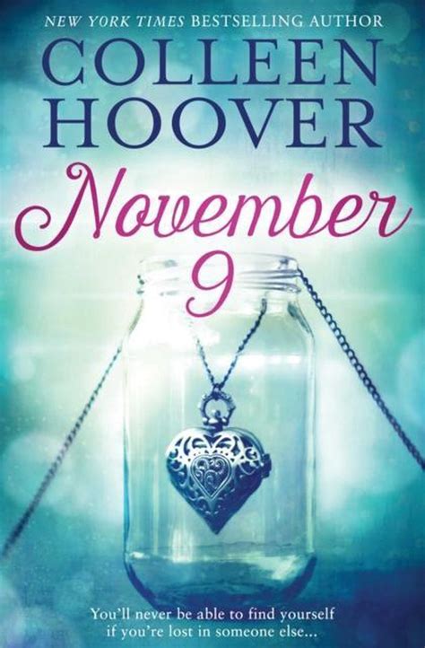 November 9 Colleen Hoover 9781471154621 Boeken