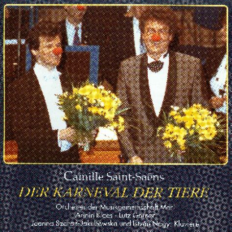 Karneval Der Tiere Cd 1993 Live Von Camille Saint Saëns