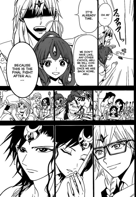 Magi The Labyrinth Of Magic Chapter 227 English Scans