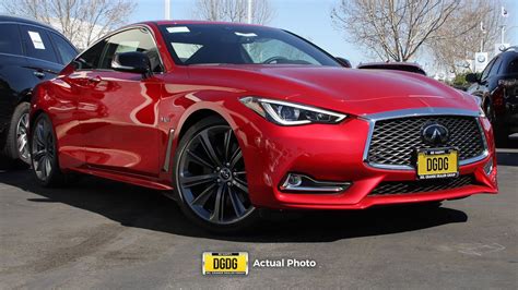 New 2019 Infiniti Q60 Red Sport 400 2dr Car In Santa Clara Sci2278