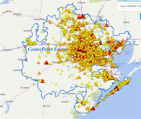 Report an outage reliant energy find contact information for outages in your area if there is a power outage in houston or dallas. '500-year Flood' in Houston - 2200 CDT Update ...