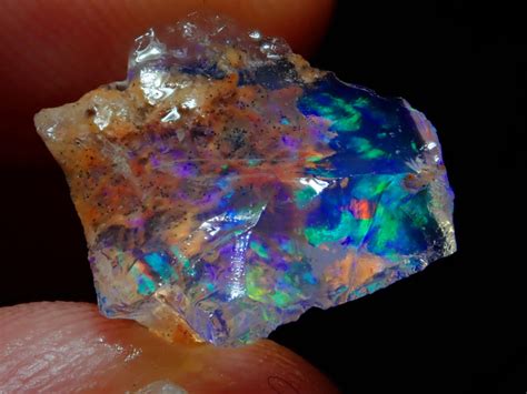 616ct Natural Opal Rough Specimen Mexican Fire Opal