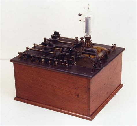 Marconi Crystal Detector 1913 Vintage Radio Antique Radio Vintage