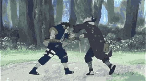Fighting Naruto  Wallpaper Santinime