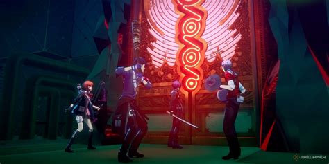 Every Monad Door And Passage In Persona 3 Reload