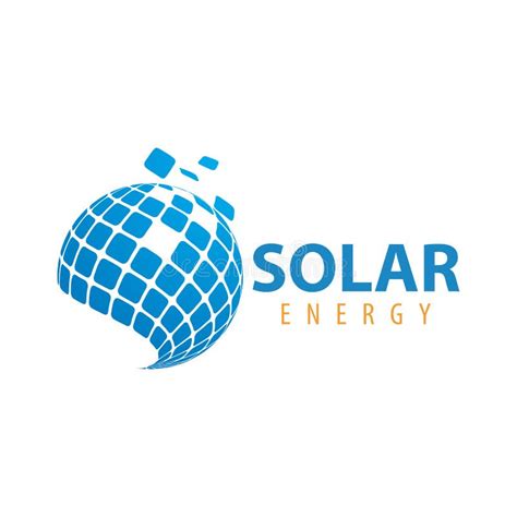 Solar Panel Logo Stock Vector Illustration Of Energy 247313638