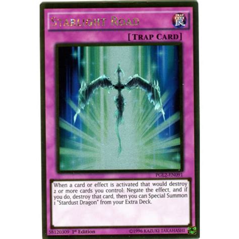 Starlight Road Pgl2 En091 1st Edition Yu Gi Oh Card