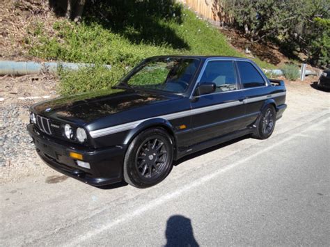For sale is an immaculate, rust free 1986 bmw 325es. 1986 BMW E30 3 series Hartge H26SP LIMTED EDITION M3 5 speed for sale in Malibu, California ...